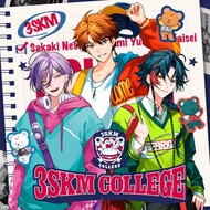 [PO] Nijisanji JP 3SKM College feat Kaisei, Kitami Yusei, and Sakaki Ness