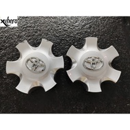 1/4 Pcs Toyota Fortuner 2005-2012 alloy wheel cover (4260B-0K020) Silver Center Caps Car Wheel Hub C