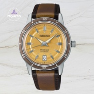 Seiko Presage Mechanical Automatic Watch SARY269/SRPL75 4R35 Movement Stainless Steel Case Hardlex G
