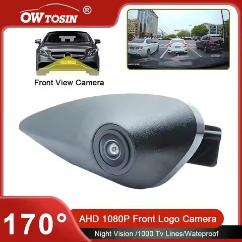 For Hyundai Elantra Verna Accent Tucson IX35 Santa Fe I20 Vehicle Logo Front View Camera 170° Fishey