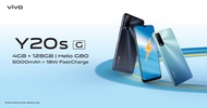 VIVO Y20s - 8/256 - RAM 8 GB / INTERNAL 256 GB - ORIGINAL GARANSI RESMI VIVO INDONESIA
