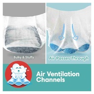 [Pampers Day + Night Bundle] Baby Dry Pants XL &amp; Overnight Pants XL Carton