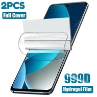 2Pcs HD Soft Hydrogel Film For Redmi K90 K80 Ultra Pro Max Anti Spy Privacy Anti Blue Light Screen P
