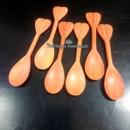 Honey wooden spoon / Wooden honey spoon / Wooden pudding spoon