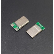 USB Type-C Connector 6 Pin 6 Pin 24 Pin Male Female Connector Socket Adapter Jack [CE]