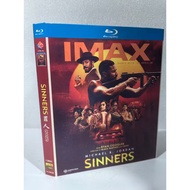 Blu-ray BD American Thriller Horror/Sinners Sinners (2025) Michael B Jordan Heli Stanfield Also Know
