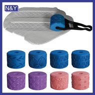 N&Y   Clay Stamp Roller Geometric Flower Patterns Relief Rolling Tool Ceramic Clay Texture Wheel Cla
