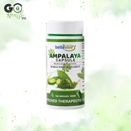 BelleVine Ampalaya Capsule - 100% Natural Bitter Gourd Herbal Supplement for Health & Wellness 100s