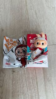 Labubu 可口可樂 (雪山飛行)