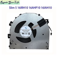 Laptop CPU Fan Cooler For Lenovo IdeaPad Slim 5 16AHP10 16IAH10 16AKP10 16ARP10 16IRH10R Cooling Rad