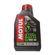 Dầu nhớt MOTUL 3100 GOLD 10W40 cho xe máy và xe côn tay chai 1L -
