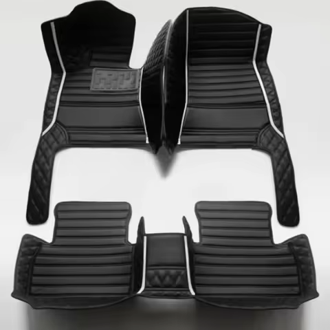 Custom Car Floor Mats For Hyundai Accent 2006~2011 I40 2010~2016 I30 2009 Kona 2020~2022 I10 2020~20