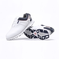 Golf Shoes fj Spring Summer Golf Shoes Men Waterproof Breathable Anti-slip Fixed Spikes Casual Comfo