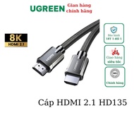 Ugreen 70319 70320 70321 80602 50562 HD135 HDMI 2.1 Cable 1m - 5m Long