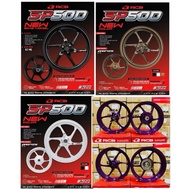 RCB SP500 6 Spokes MAGS for YAMAHA Aerox V1 and V2 HINDI PWEDE SA AEROX V3 WAG MAKULET