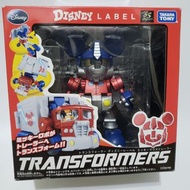 中古 Takara Tomy Transformers 變形金剛 Disney Label Mickey Mouse 米奇老鼠