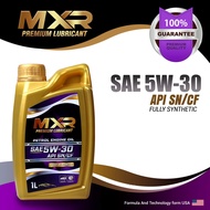 MXR PREMIUM LUBRICANT SAE 5W-30API SN/CF FULLY SYNTHETIC PETROL ENGINE OIL