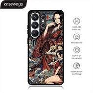 Boa hancock - Casing Samsung Galaxy S26 ULTRA S25 FE S24 S23 S22 A57 A56 A55 A54 A37 A36 A35 A27 A26
