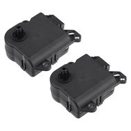 HVAC heater blend air door actuator replacement for Ford Taurus, durable No. 8G1Z19E616C, set of 2 a