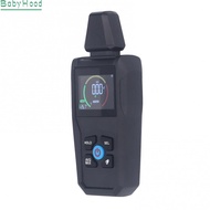 EMF Detector Color LCD Display Audible Visual Alarm Safety Limit Alert