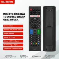 Remote TV Sharp Aquos GB234WJSA Android TV Original / Remot Sharp Aquos LCD LED Smart TV Original
