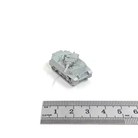 1/144 Scale M3A3 Stuart light tanks MODEL KIT