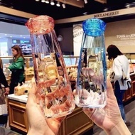 Diamond Glass Water Bottle, water bottle