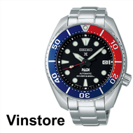 [Vinstore] Seiko SPB181J1 Prospex PADI Japan Made Automatic Pepsi Bezels Black Dial Divers 200M Men Watch SPB181J SPB182