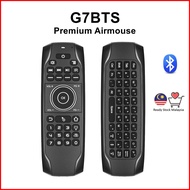 G7BTS | G7V PRO Papan Kekunci Airmouse Remote | Bluetooth Keyboard Air Mouse  | Fly Airmouse |