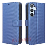 Samsung Galaxy A54 5G Casing Flip Phone Holder Stand Samsung A54 5G Case Wallet PU Leather Back Cove