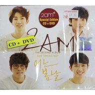 2AM - 2nd Album : One Spring Day (CD+DVD)