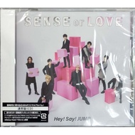 Hey Say Jump - Sense Or Love (CD)