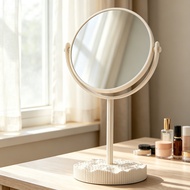 Amplifying Super HD Dual-Sided Rotating Vanity Mirror