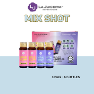 La Juiceria Superfoods Powershots Trial Pack (Box of 4)