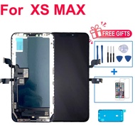 LCD Display For iPhone XS MAX Touch Screen Digitizer Assembly Replacement + Screen protector * 1 + R