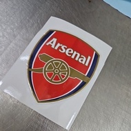 Arsenal static decal for windscreen. 12cm height.