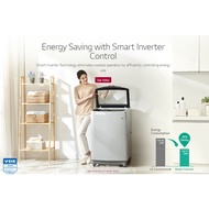 LG 15kg Smart Inverter Washing Machine T2515VSAV