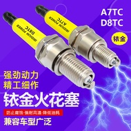 A7TC D8TC Spark Plug 70 90 110 125 150 175 Motorcycle Scooter Iridium Spark Plug