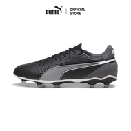 PUMA FOOTBALL - รองเท้าฟุตบอล KING MATCH FG/AG สีดำ  10786301