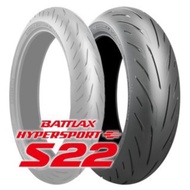 TYRE BRIDGESTONE S22 BATTLAX 120/70-17 160/60-17 180/55-17 190/55-17 200/55-17