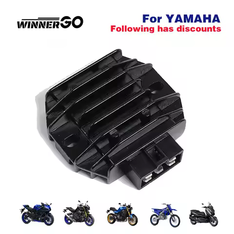 Voltage Regulator Rectifier For Yamaha YZF R125 YZF R15 2015 WR125 WR125X WR125R YBR 125 2008-2016 2