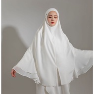 Mini Telekung ARJANA Lily in White