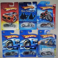 HOTWHEELS Hot wheels hot wheels airy 8 motor three kings car Edition 2005 first editions Realistic