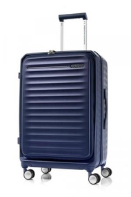 AMERICAN TOURISTER - FRONTEC 行李箱 68/25 (可擴充) TSA AM - 軍藍色