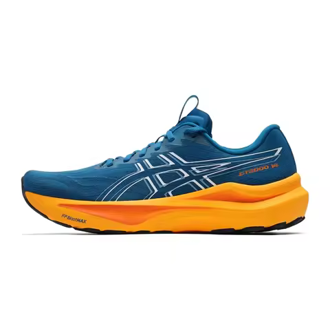 Asics Men's Shoes, Stable Support Sports Shoes, Professional Marathon Running Shoes 1011C056-404