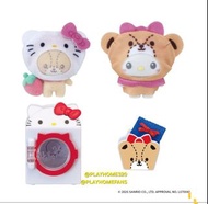 預訂商品 Sanrio characters 迷你朋友仔 Hello Kitty 洗衣機套裝
 🔵截單 12/7/2026（價錢及交收地點請看內文, 歡迎直接 FB/ IG / 📲WTS 聯絡我們）