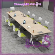 [價錢包送貨 DK35-16] 折疊活動多用途組合長枱 Multi-Purpose Foldable Long Table 電腦桌/工作枱/辦公枱/寫字枱 會議室寫字樓 合培訓/活動/辦公 隨意移動併