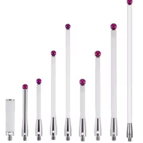 CNC machine probe dedicated M4 ruby ceramic measuring needle A-5000-3709/3712 Renishaw 6.0mm