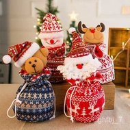 YQ Christmas Decorations Christmas Gift Bag Christmas Candy Bag Safety Fruit Bag Christmas Apple Bag Christmas Handbag