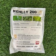 1KG & 250G Kenlly 200 WP KENSO Serbuk Metsulfuron-methyl 20% Racun Anak Pokok Rumput Herbicide